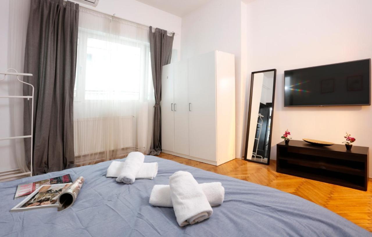 Lovely Apartment With 2 Bedrooms Bucarest Exterior foto